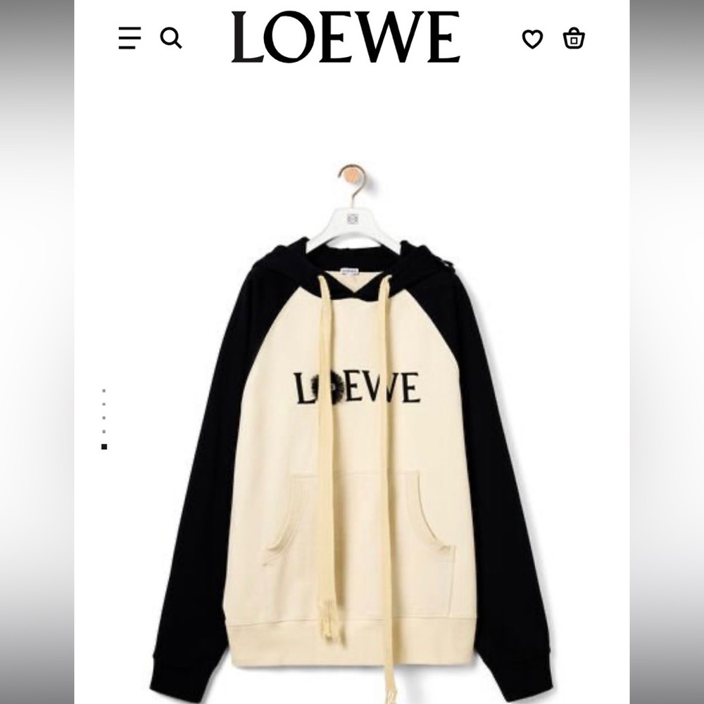 Loewe Studio Ghibli Spirited Away Soot Sprite Dust Bunny Hoodie 🖤 - Picture 10 of 14